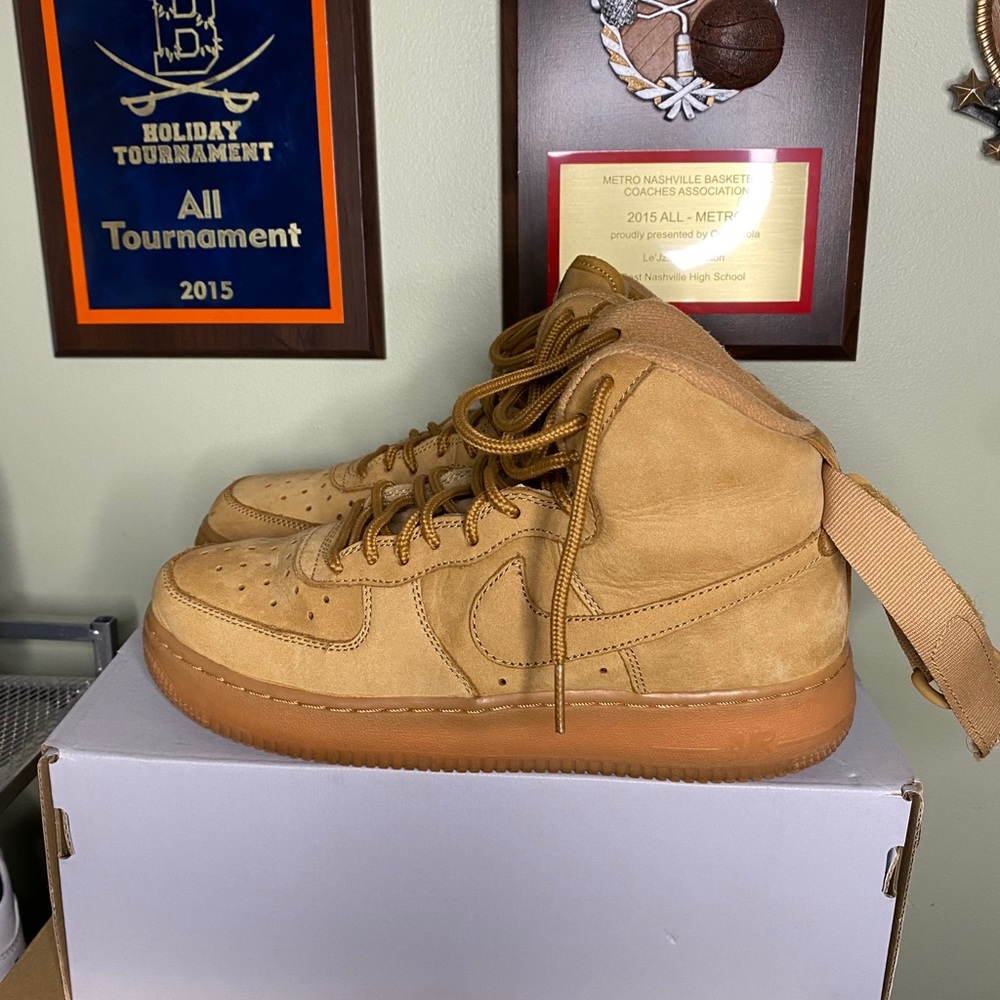 Wheat Hightop Forces 2016
